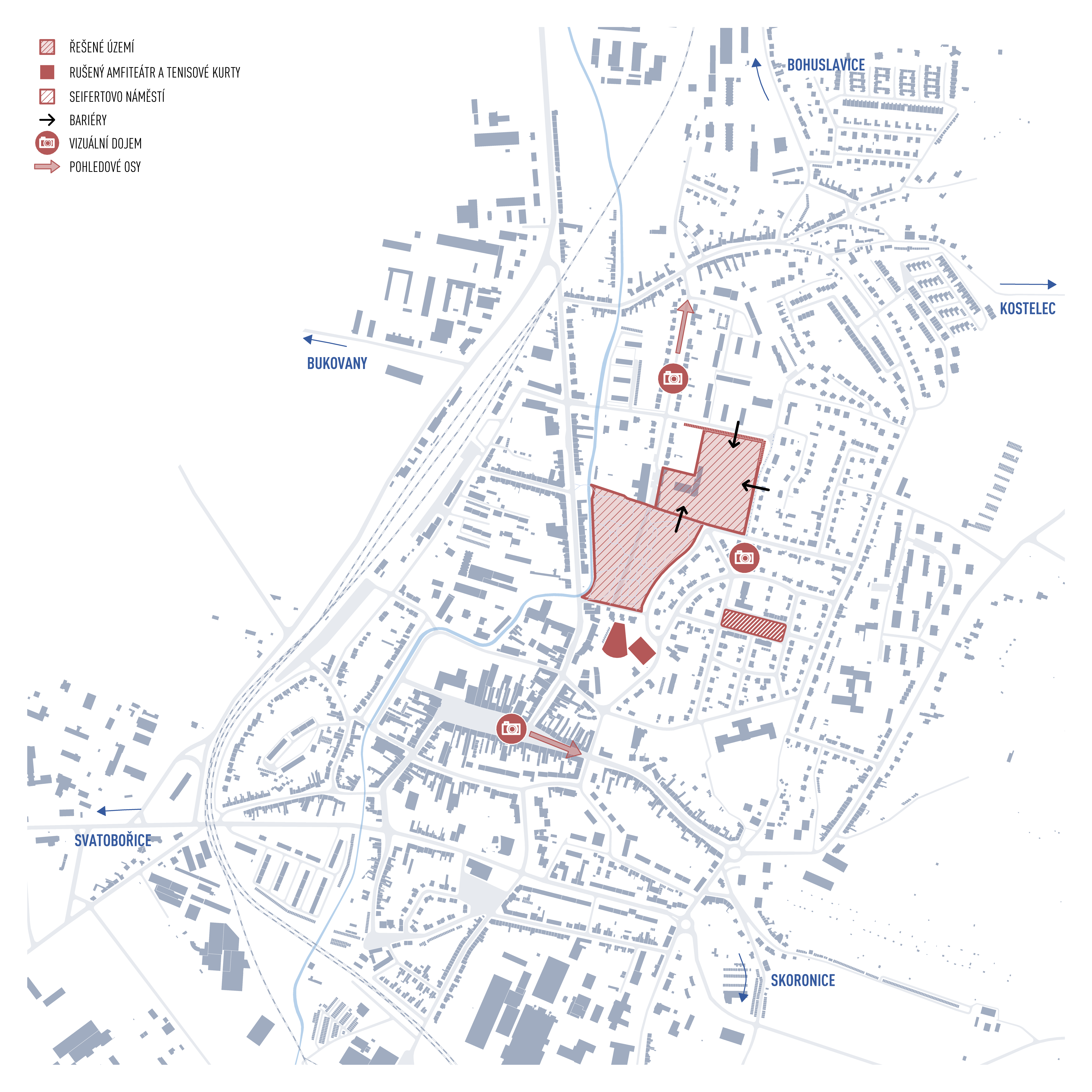 Limitations of the area